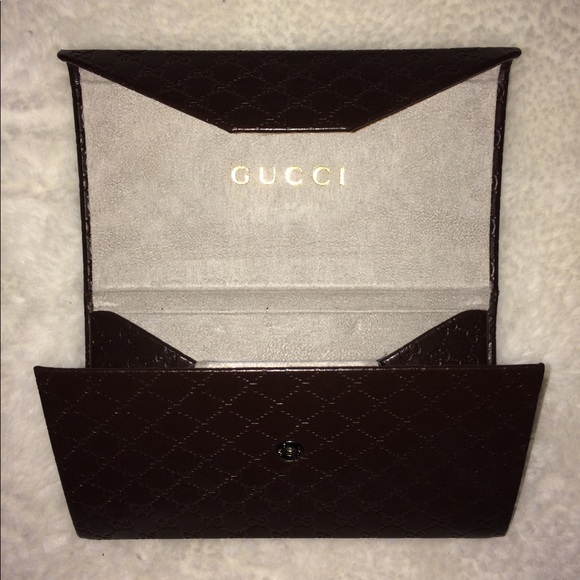 Gucci bi-fold Glasses Case - Picture 1 of 3